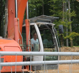 Männer bei der Arbeit